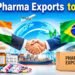 India Pharma Exports to Brazil