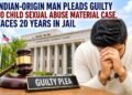 Indian-Origin Man Pleads Guilty to Child Sexual Abuse