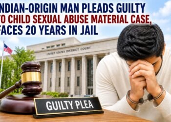 Indian-Origin Man Pleads Guilty to Child Sexual Abuse