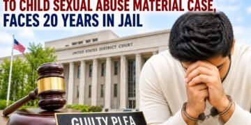Indian-Origin Man Pleads Guilty to Child Sexual Abuse