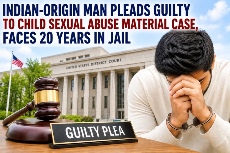 Indian-Origin Man Pleads Guilty in US Child Sexual Abuse Material Case, Faces Up to 20 Years in Prison 1 Indian-Origin Man Pleads Guilty to Child Sexual Abuse