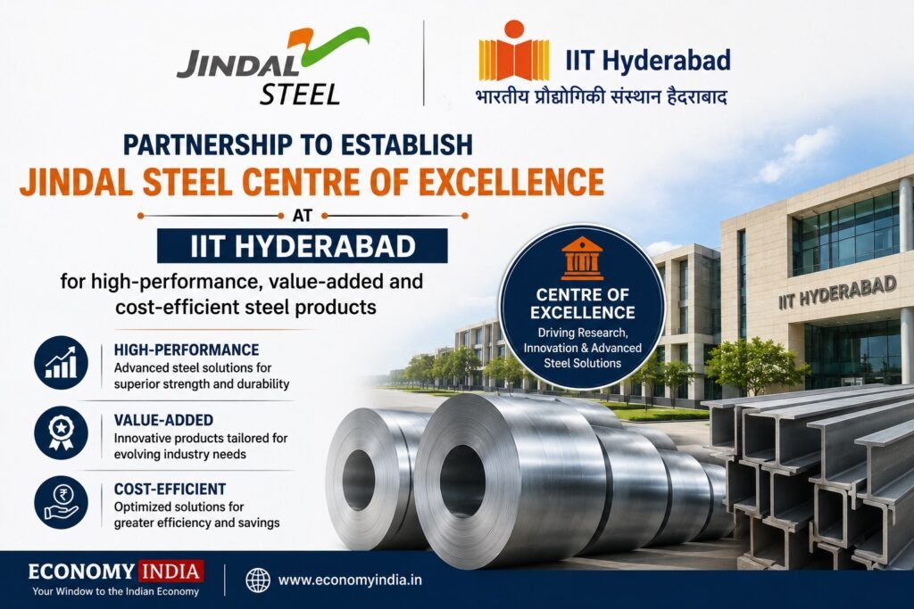Jindal Steel, IIT Hyderabad Join Hands to Develop Advanced Steel Solutions 2 Jindal Steel IIT Hyderabad Join