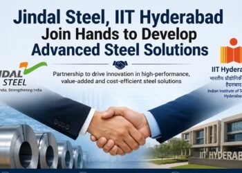 Jindal Steel, IIT Hyderabad Join Hands to Develop Advanced Steel Solutions