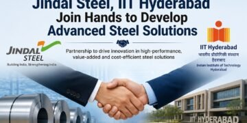 Jindal Steel, IIT Hyderabad Join Hands to Develop Advanced Steel Solutions