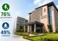 Kartavya Bhavan-3 Uses 76% Less Electricity