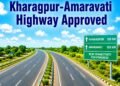Kharagpur-Amaravati Highway