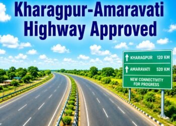 Kharagpur-Amaravati Highway