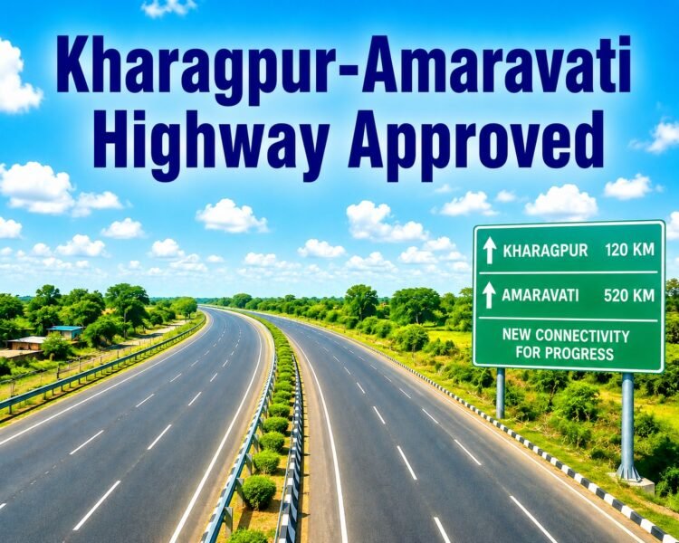 Kharagpur-Amaravati Highway