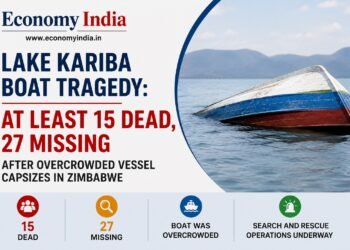 Lake Kariba Boat Tragedy: At Least 15 Dead, 27 Missing After Overcrowded Vessel Capsizes in Zimbabwe