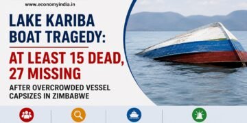 Lake Kariba Boat Tragedy: At Least 15 Dead, 27 Missing After Overcrowded Vessel Capsizes in Zimbabwe