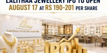 Lalithaa Jewellery IPO to Open August 17