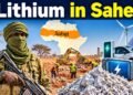 Lithium in Sahel