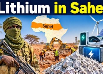 Lithium in Sahel