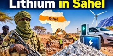 Lithium in Sahel