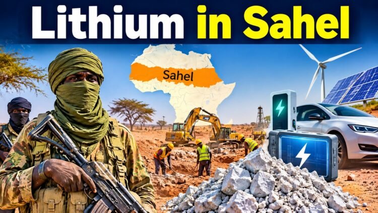 Lithium in Sahel: How Armed Groups Are Exploiting Global Scramble for Critical Mineral 1 Lithium in Sahel