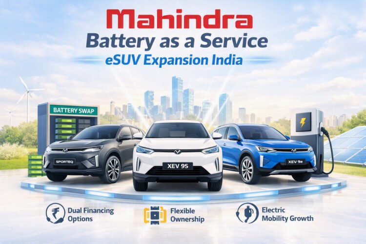 Mahindra Battery as a Service eSUV Expansion India