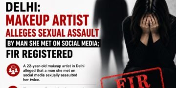 Delhi: Makeup Artist Alleges Sexual Assault by Man She Met on Social Media; FIR Registered