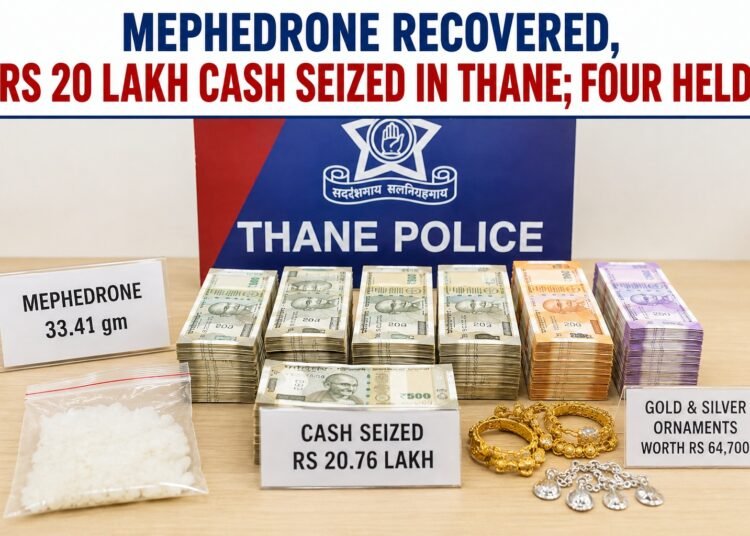 Mephedrone recovered in Thane