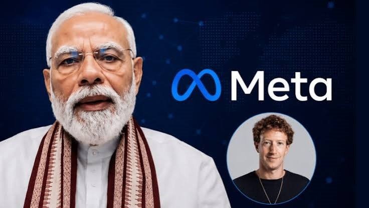 Meta Apologises for Temporary Removal of PM Modi's Facebook Post; Government Seeks Further Explanation