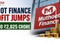 Muthoot Finance Q1 Profit Jumps 43% to ₹2,825 Crore on Strong Growth in Income