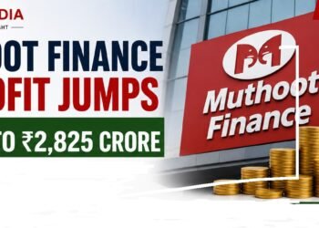 Muthoot Finance Q1 Profit Jumps 43% to ₹2,825 Crore on Strong Growth in Income