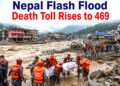 Nepal Flash Flood Death Toll Rises to 469