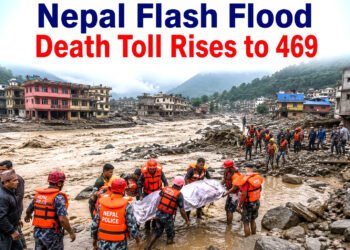 Nepal Flash Flood Death Toll Rises to 469 as Search and Rescue Operations Continue 2 Nepal Flash Flood Death Toll Rises to 469