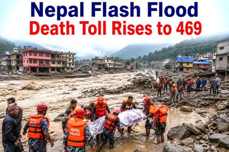 Nepal Flash Flood Death Toll Rises to 469 as Search and Rescue Operations Continue 1 Nepal Flash Flood Death Toll Rises to 469