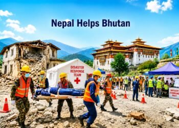 Nepal Helps Bhutan Strengthen Earthquake Preparedness with PM Modi-Backed Coalition Support 4 Nepal Helps Bhutan