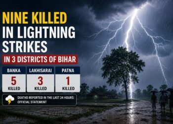 Nine Killed in Lightning Strikes Across Three Bihar Districts 5 Nine Killed in Lightning Strikes