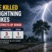Nine Killed in Lightning Strikes