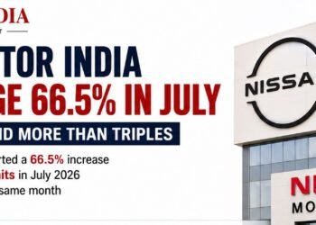 Nissan Motor India Sales Surge 66.5% in July as Domestic Demand More Than Triples