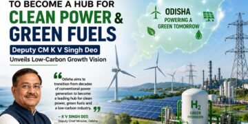 Odisha Aims to Become a Hub for Clean Power and Green Fuels: Deputy CM K V Singh Deo