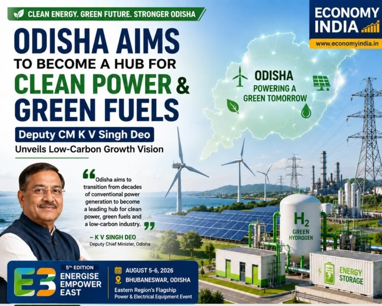 Odisha Aims to Become a Hub for Clean Power and Green Fuels: Deputy CM K V Singh Deo