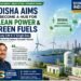 Odisha Aims to Become a Hub for Clean Power and Green Fuels: Deputy CM K V Singh Deo