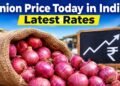 Onion Price Today in India
