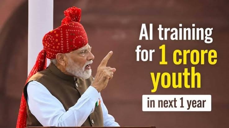 PM Modi Outlines Indias Tech Ambitions