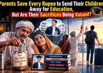 Parents Save Every Rupee to Send Their Children