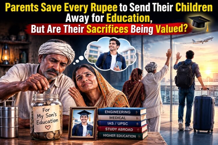 Parents Save Every Rupee to Send Their Children Away for Education, But Are Their Sacrifices Being Valued? 1 Parents Save Every Rupee to Send Their Children
