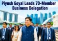 Piyush Goyal Singapore visit