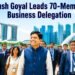 Piyush Goyal Singapore visit