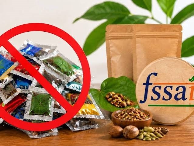 Plastic Packaging Banned for Pan Masala; FSSAI Introduces New Packaging Rules 2 Plastic Packaging Banned for Pan Masala 2
