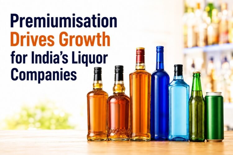 Premiumisation Drives Growth for Liquor Companies Despite Cost Pressures 1 Premiumisation Drives Growth for India’s Liquor Companies
