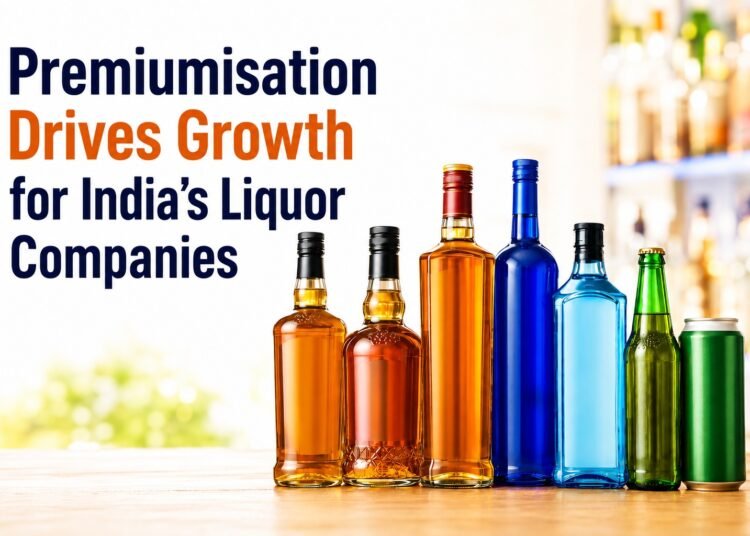 Premiumisation Drives Growth for India’s Liquor Companies