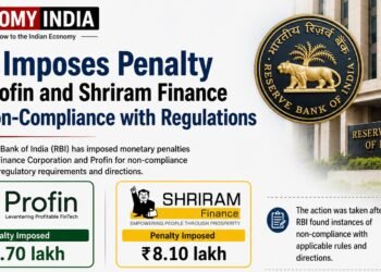 RBI Imposes Penalty on Profin and Shriram Finance for Non-Compliance with Regulations