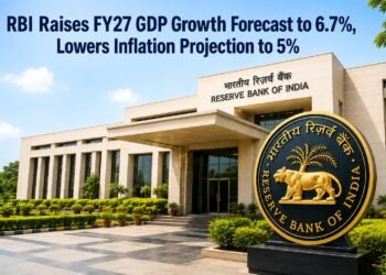 RBI Raises FY27 GDP Growth Forecast to 6.7%, Lowers Inflation Projection to 5% 4 RBI Raises FY27 GDP Growth Forecast to 6.7%