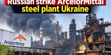 Russian Strike Hits ArcelorMittal Steel Plant in Ukraine