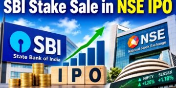 SBI to Dilute Up to 1% Stake in NSE