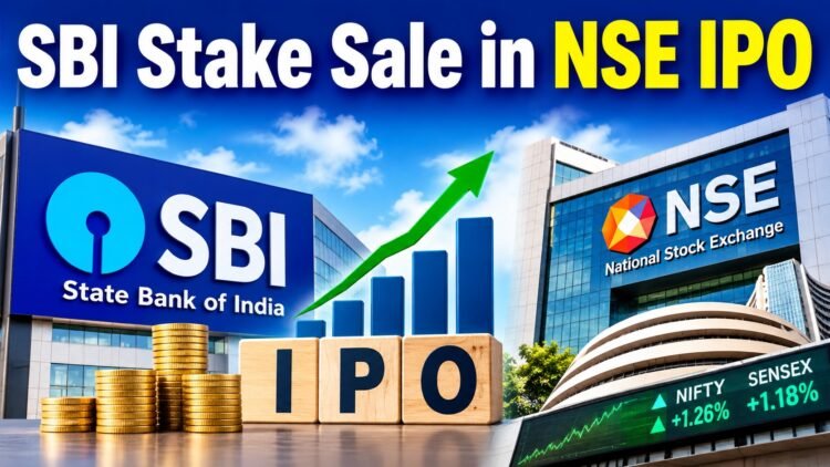 SBI to Dilute Up to 1% Stake in NSE