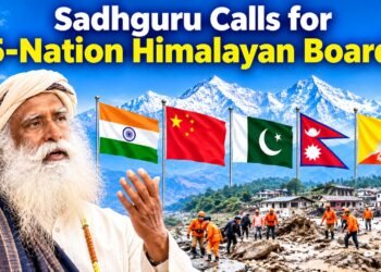 Sadhguru Calls for 5-Nation Himalayan Board
